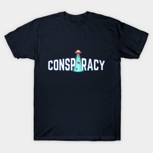 Conspiracy Abduction T-Shirt